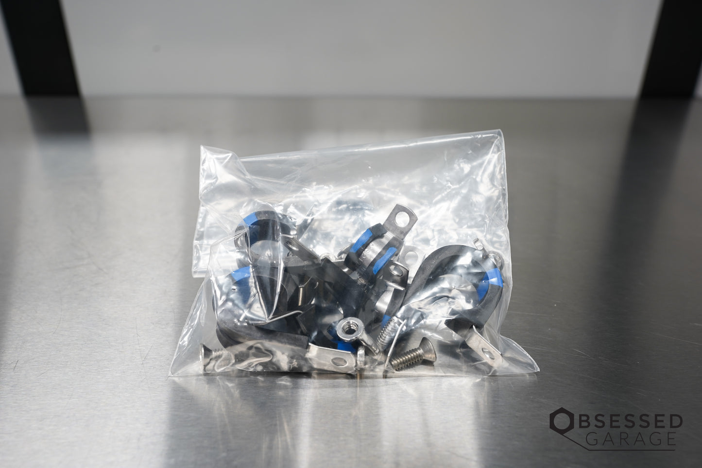 Stainless Steel Pressure Washer Shelf Hardware Kit