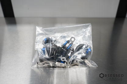 Stainless Steel Pressure Washer Shelf Hardware Kit