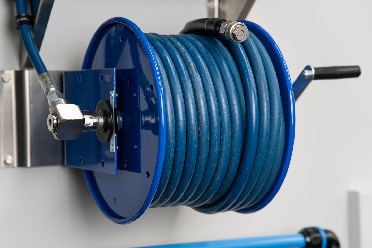 Coxreels Hand Crank Hose Reel