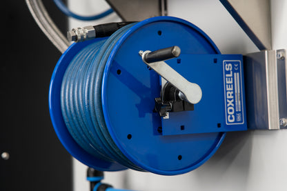 Coxreels Hand Crank Hose Reel