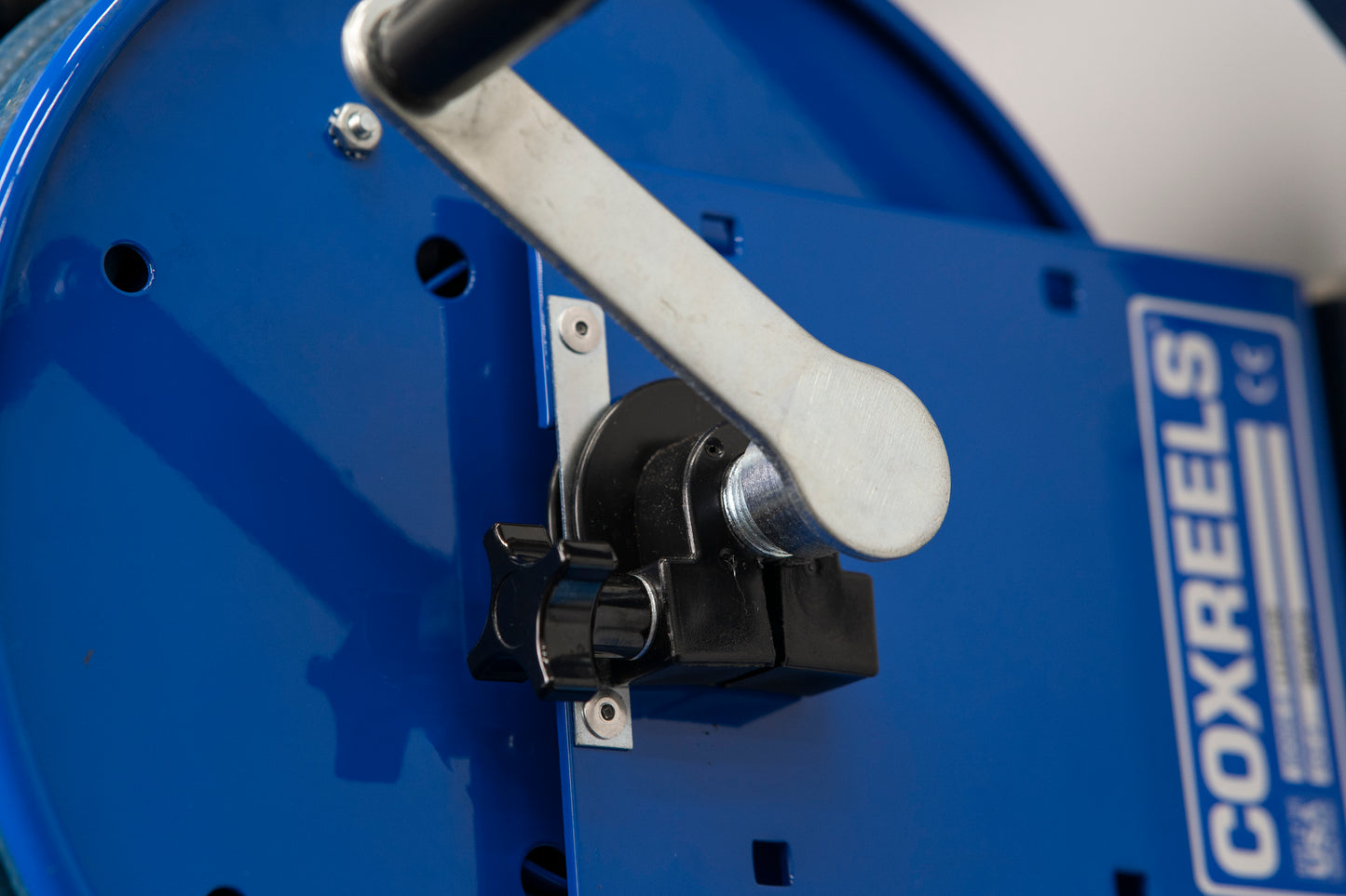 Coxreels Hand Crank Hose Reel