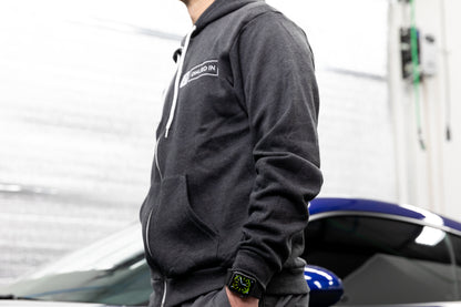 Dialed In Zip-Up Hoodie
