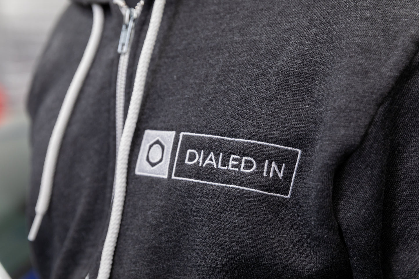 Dialed In Zip-Up Hoodie