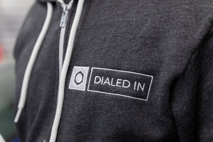 Dialed In Zip-Up Hoodie