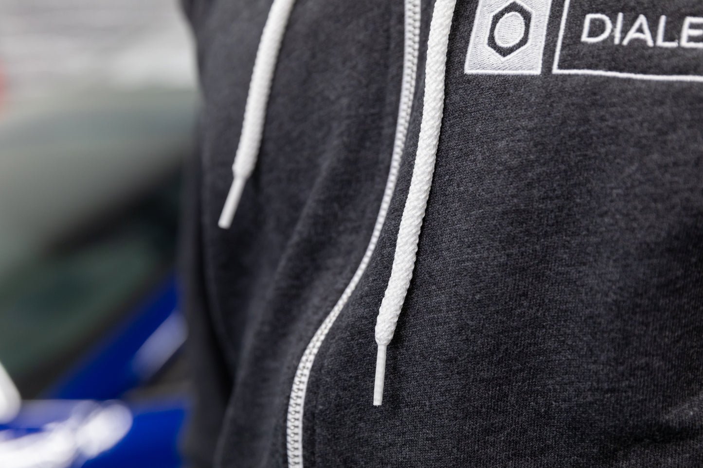 Dialed In Zip-Up Hoodie