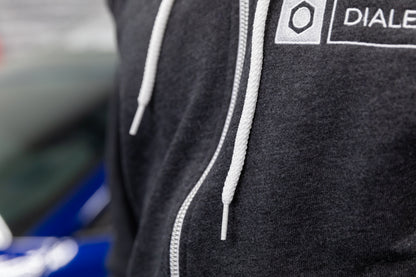 Dialed In Zip-Up Hoodie