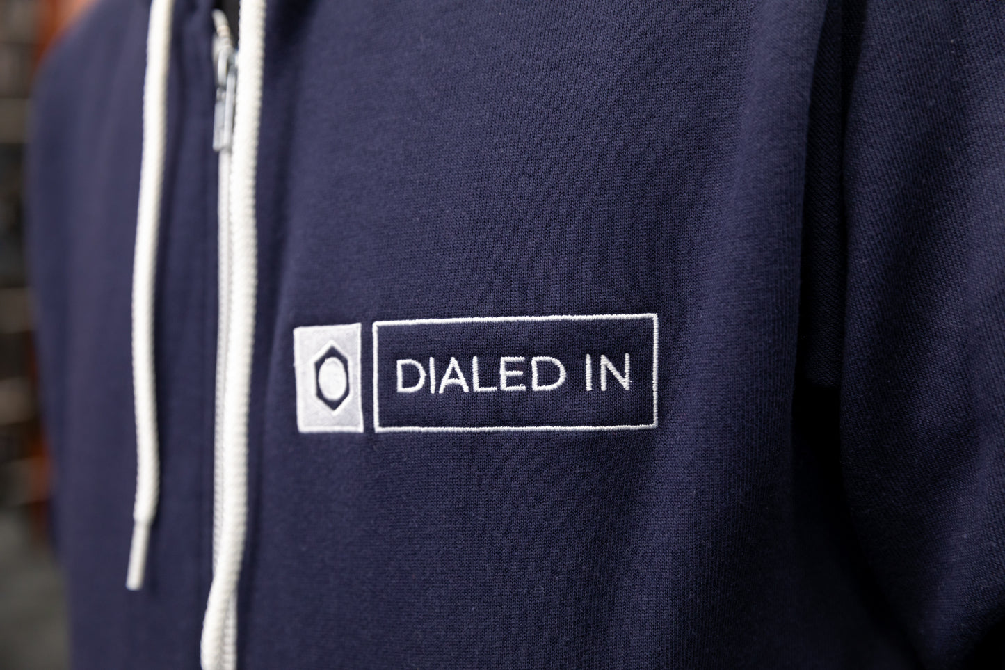 Dialed In Zip-Up Hoodie