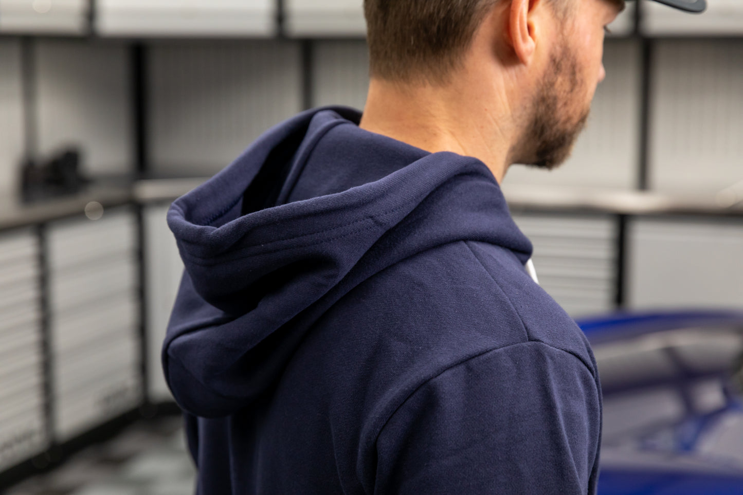 Dialed In Zip-Up Hoodie