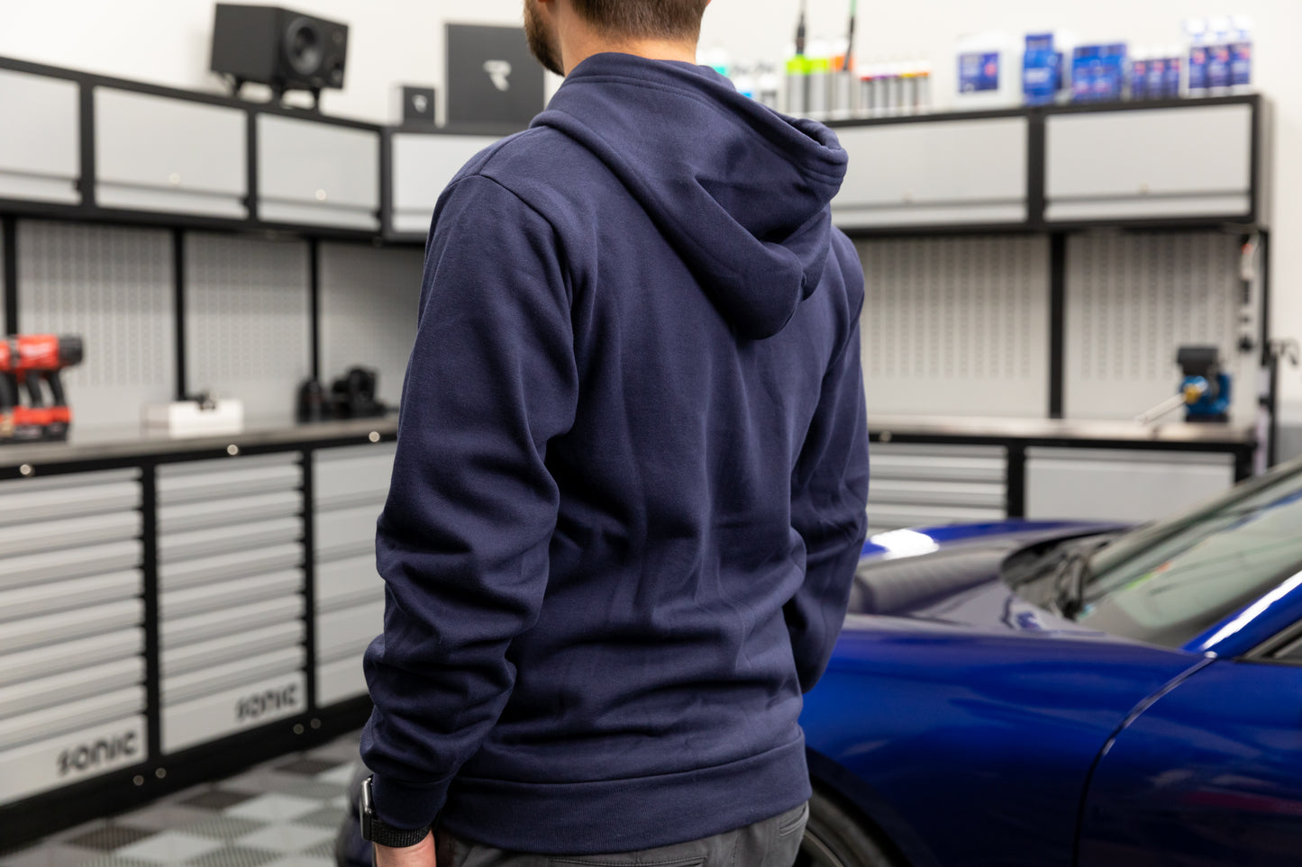 Dialed In Zip-Up Hoodie