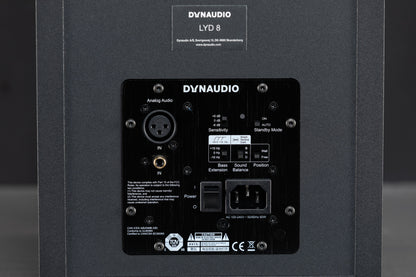 Dynaudio LYD Studio Monitors
