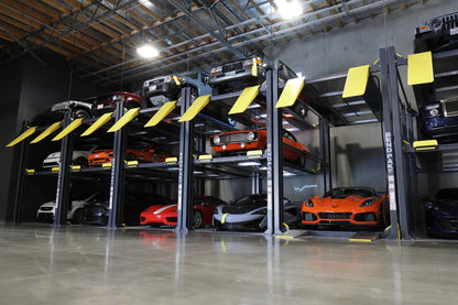 BendPak HD-973P Tri Level Parking Lift