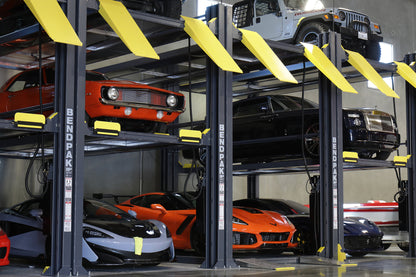 BendPak HD-973P Tri Level Parking Lift