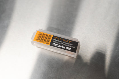 Fenix 3500mAh 18650 Li-ion Battery