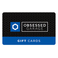 Virtual Obsessed Garage Gift Card