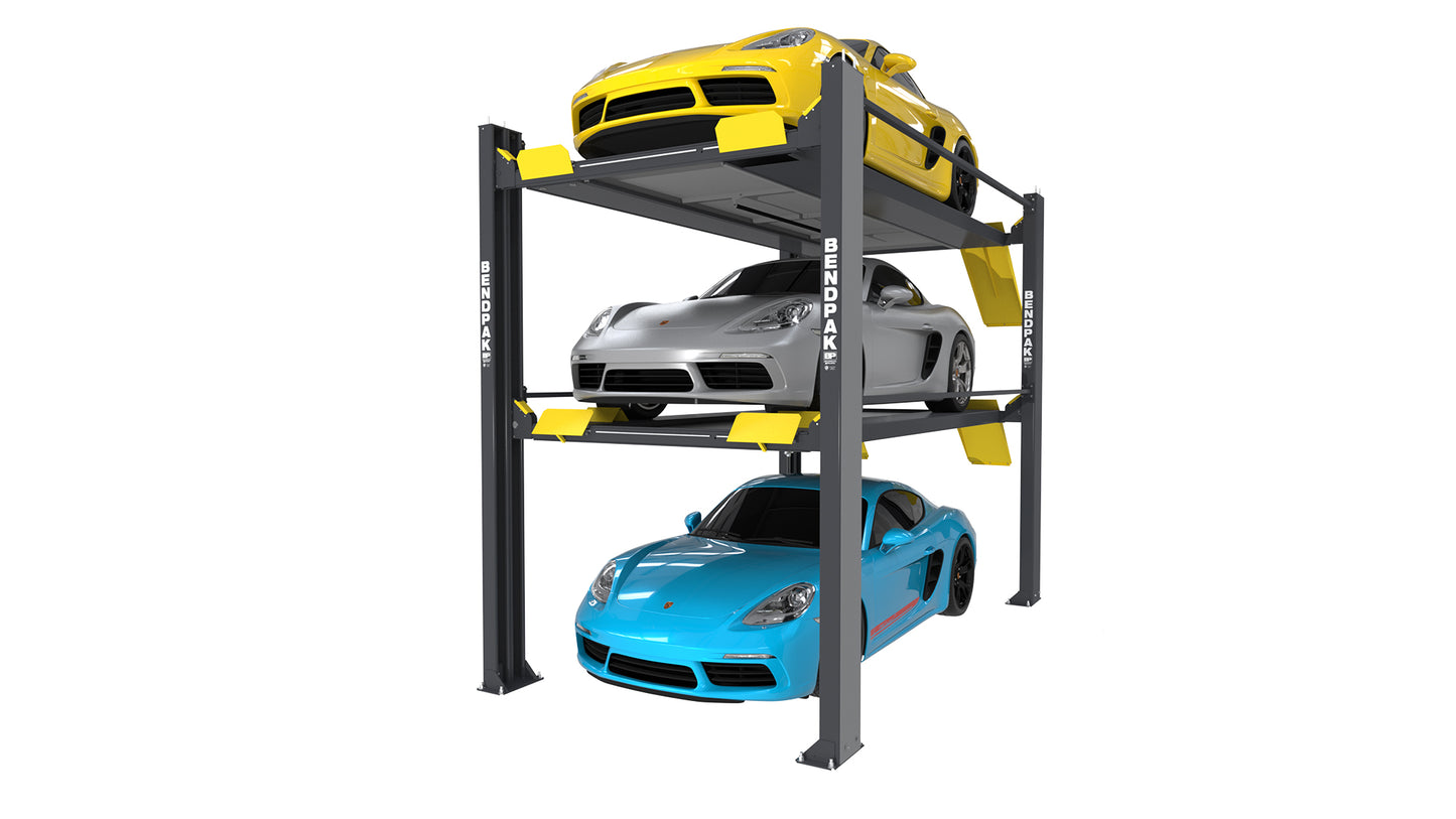 BendPak HD-973P Tri Level Parking Lift