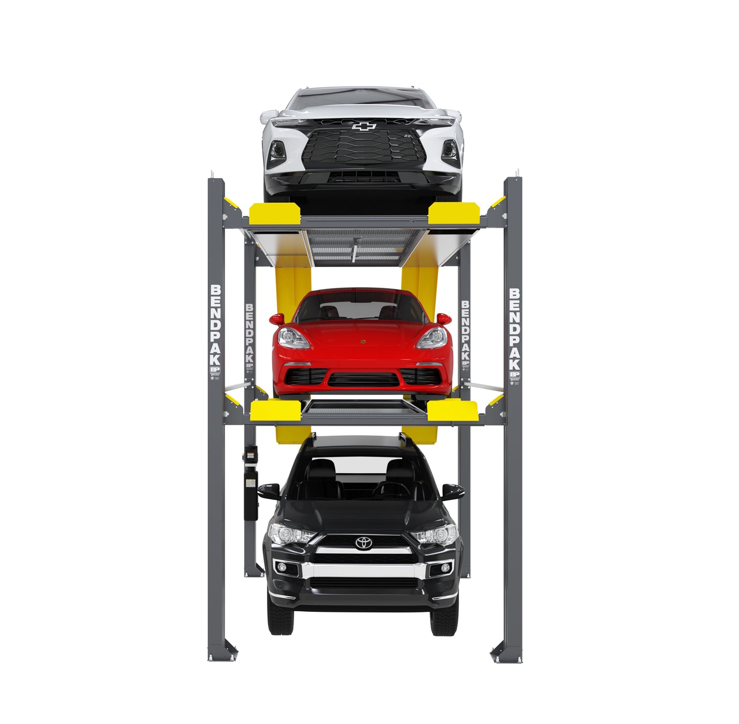 BendPak HD-973P Tri Level Parking Lift