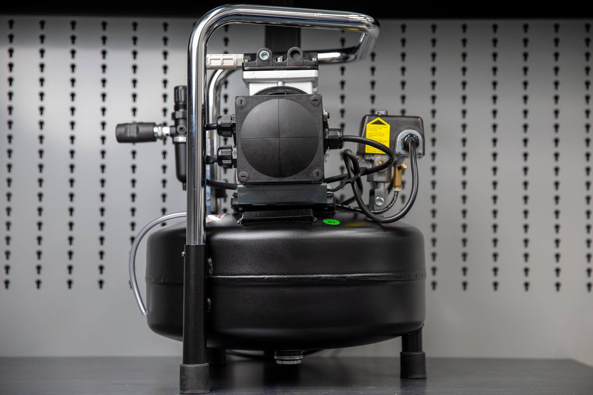 Wobble Piston Air Compressor