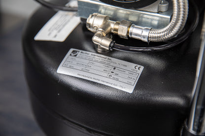 Werther PC 120/24 Quiet Wobble Piston Air Compressor