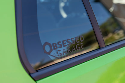 Die-Cut Vinyl Logo Decal