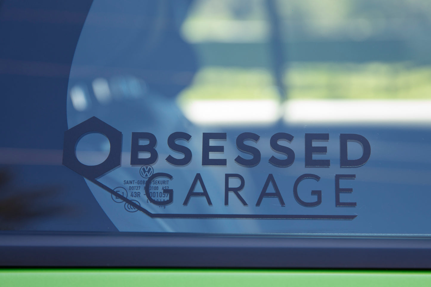 Die-Cut Vinyl Logo Decal