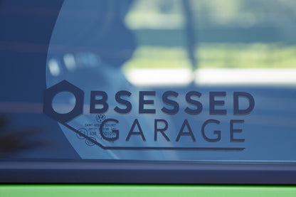 Die-Cut Vinyl Logo Decal