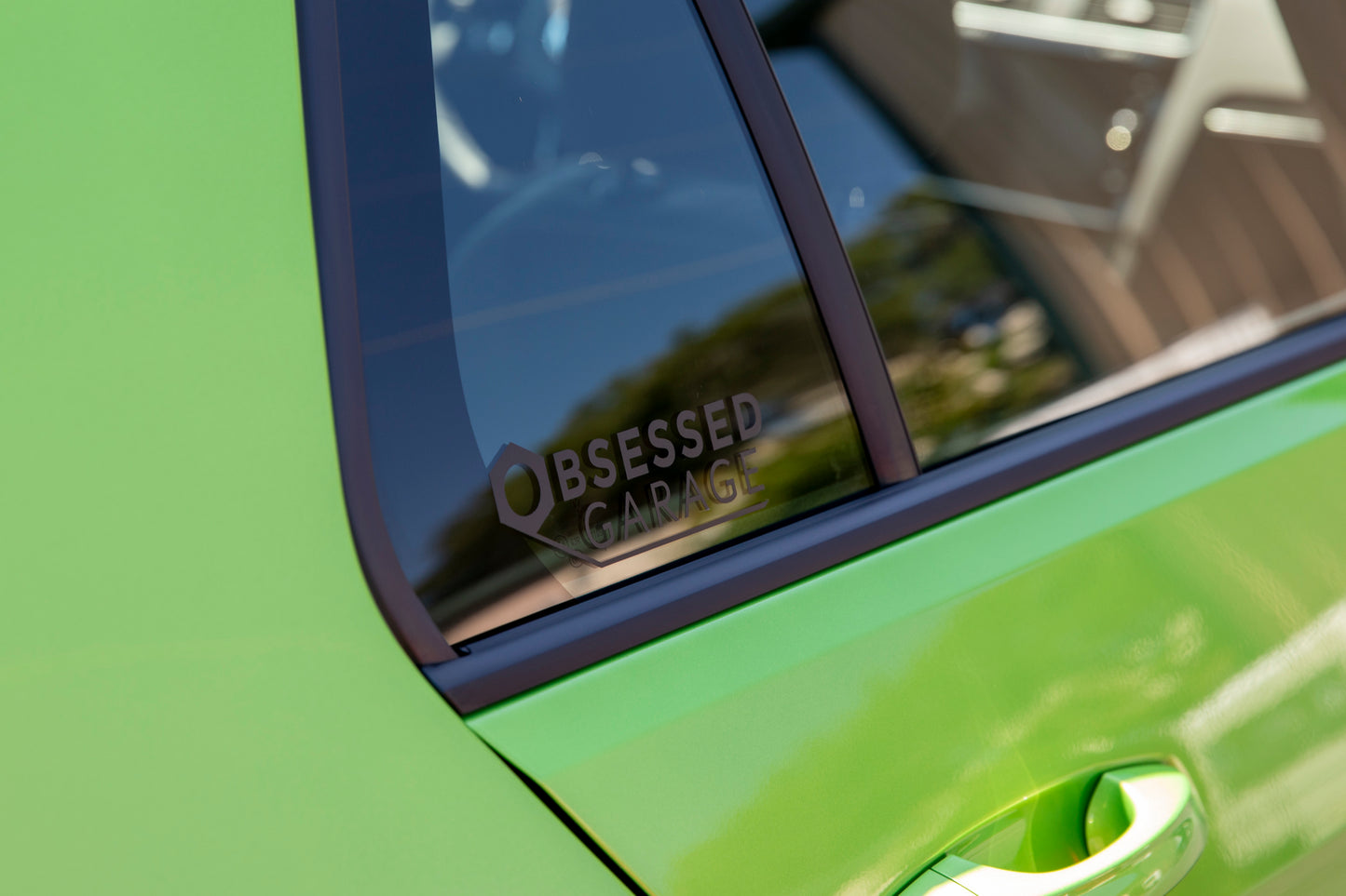 Die-Cut Vinyl Logo Decal