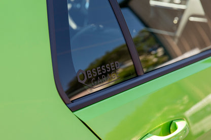 Die-Cut Vinyl Logo Decal