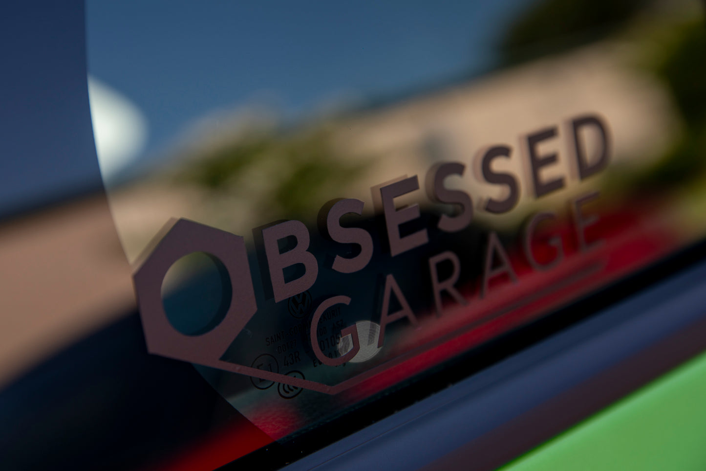 Die-Cut Vinyl Logo Decal