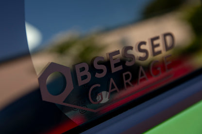 Die-Cut Vinyl Logo Decal