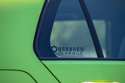 Die-Cut Vinyl Logo Decal