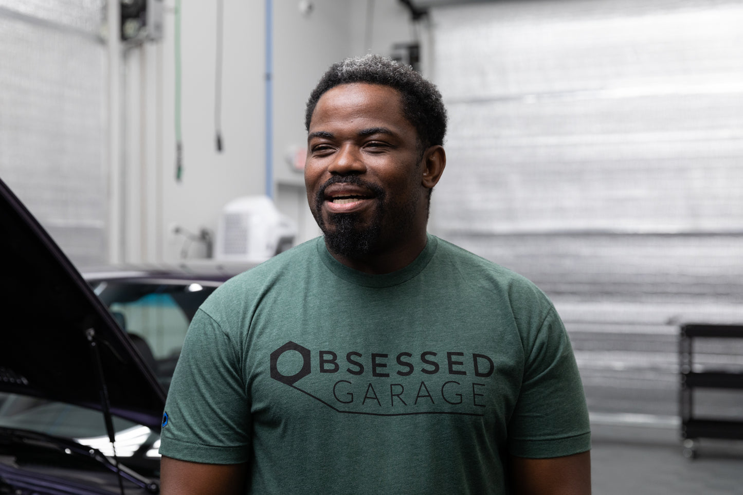 Obsessed Garage Logo Shirt