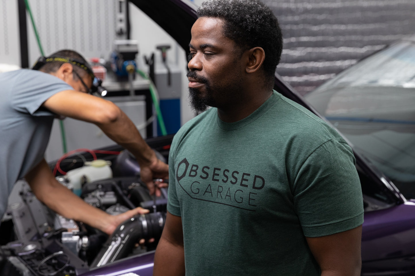 Obsessed Garage Logo Shirt