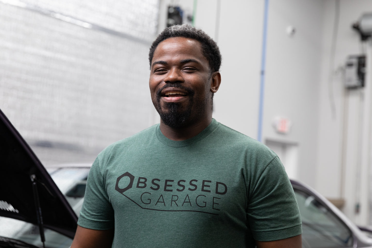 Obsessed Garage Logo Shirt