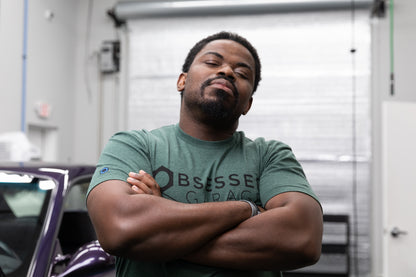 Obsessed Garage Logo Shirt