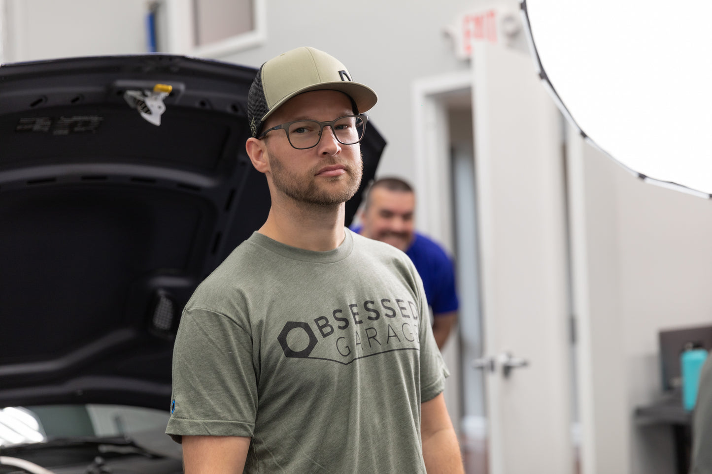 Obsessed Garage Logo Shirt