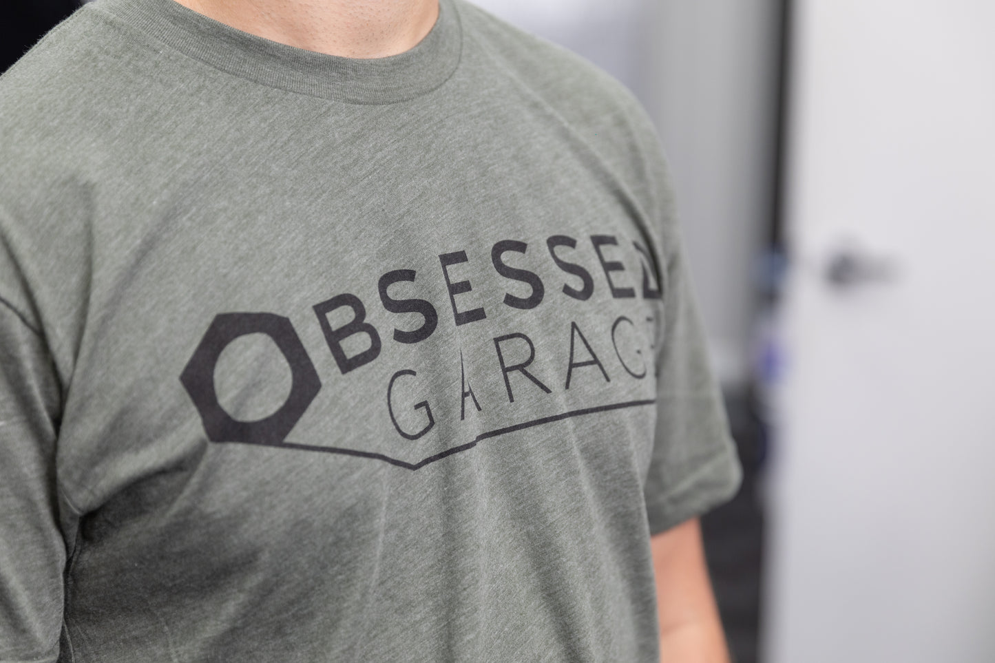 Obsessed Garage Logo Shirt