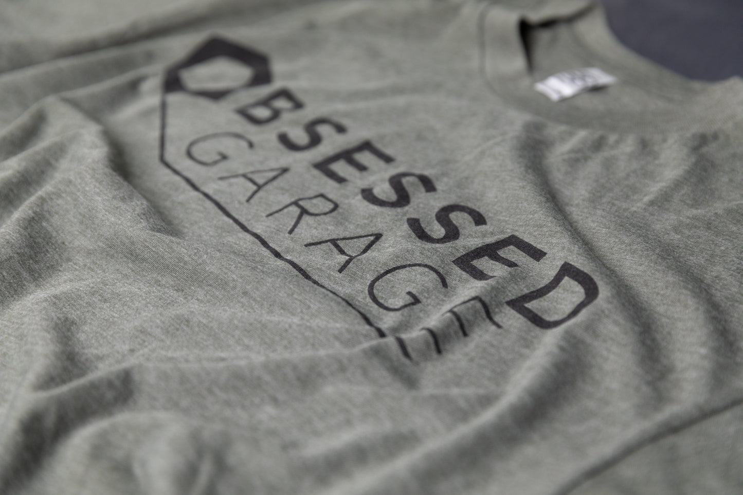 Obsessed Garage Logo Shirt