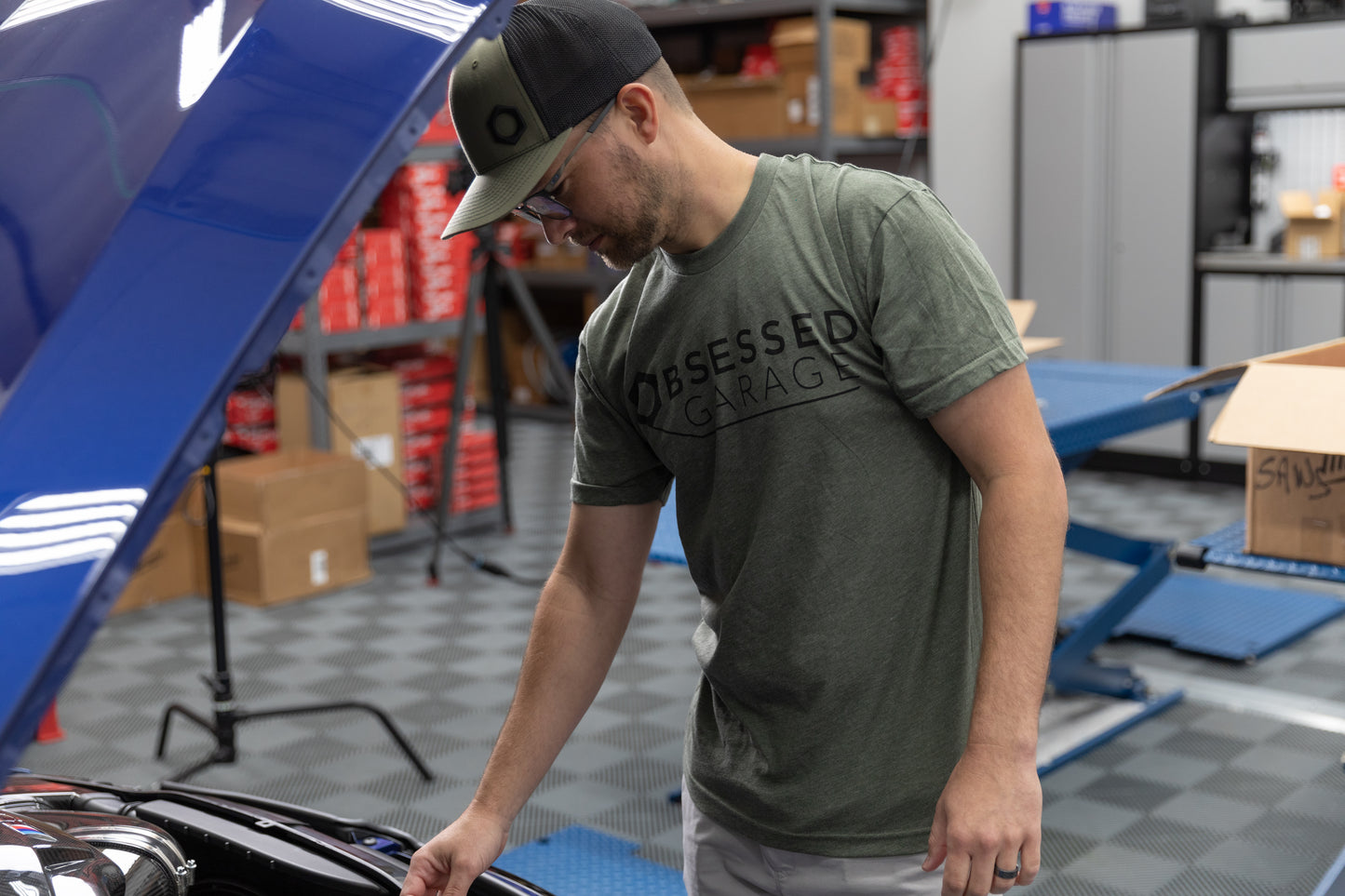 Obsessed Garage Logo Shirt