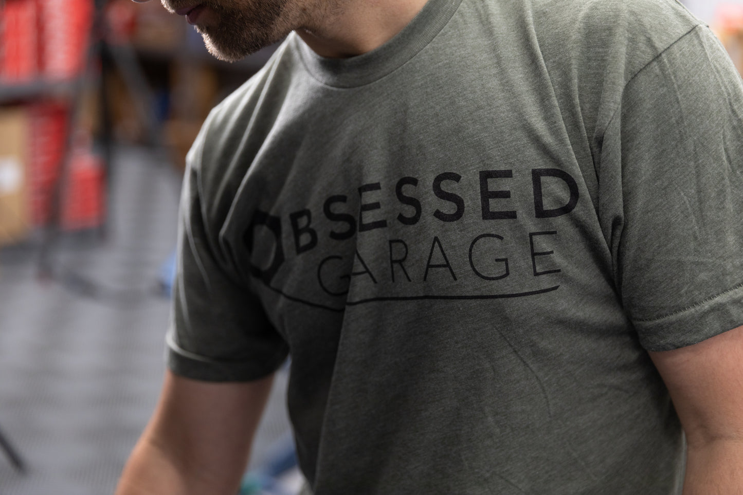 Obsessed Garage Logo Shirt