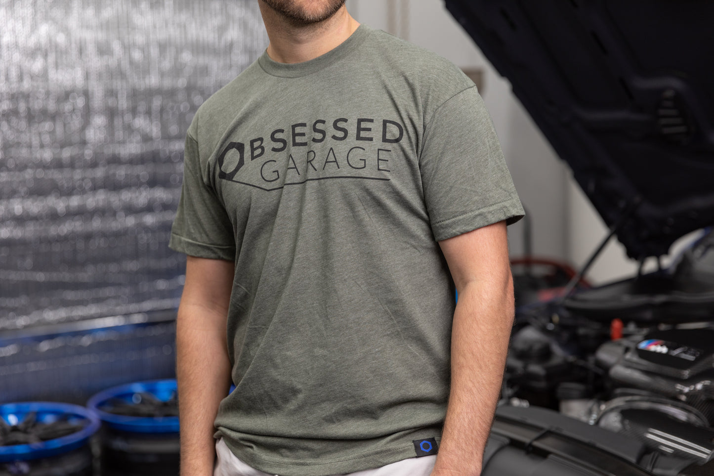 Obsessed Garage Logo Shirt