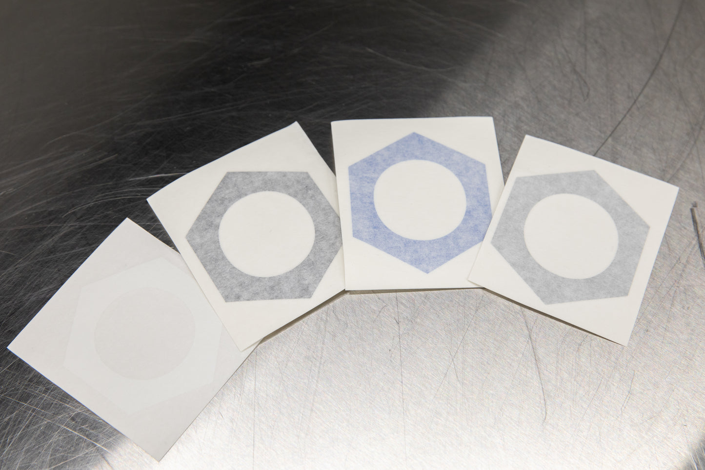 Die-Cut Vinyl Hex Logo Decal