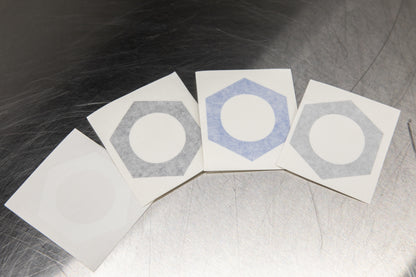 Die-Cut Vinyl Hex Logo Decal