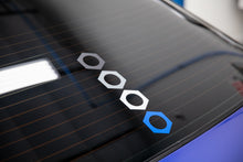 Die-Cut Vinyl Hex Logo Decal
