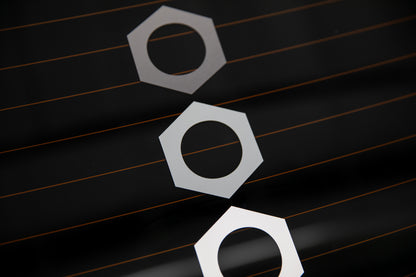 Die-Cut Vinyl Hex Logo Decal