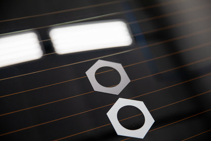 Die-Cut Vinyl Hex Logo Decal