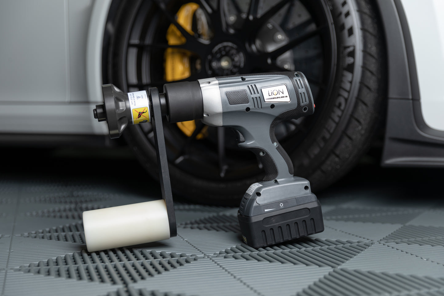 HYTORC Centerlock Torque Gun