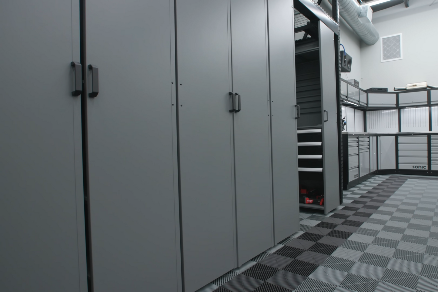 Levrack Modular Shelving