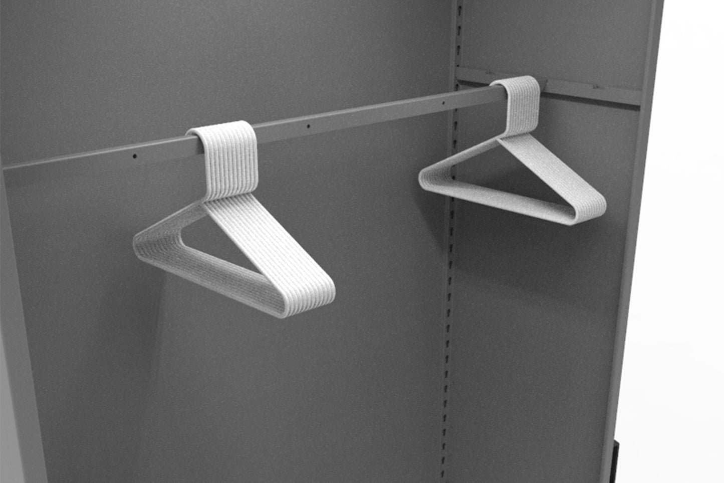 Levrack Hanger Rail