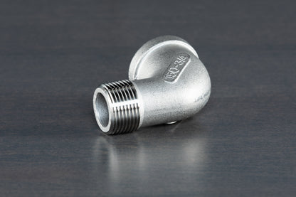 Stainless BSPT 90 Degree Elbow (Comet)