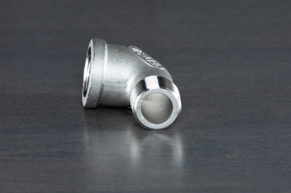 Stainless BSPT 90 Degree Elbow (Comet)